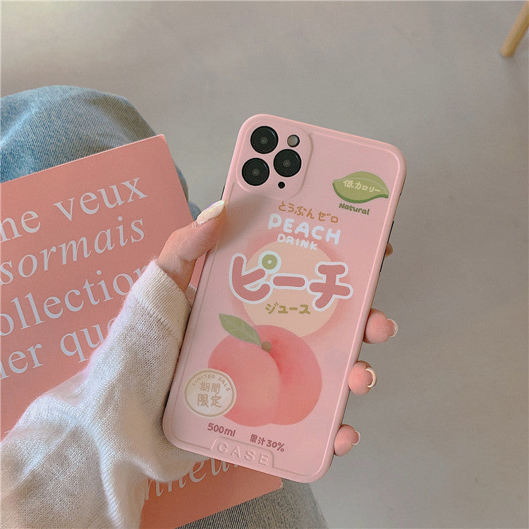 Peach Phone Case