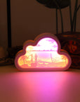 Cloud 3D Paper Lamp