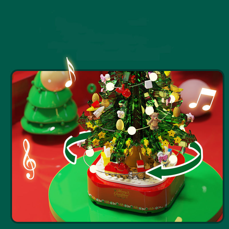 Christmas Tree Music Box Lego