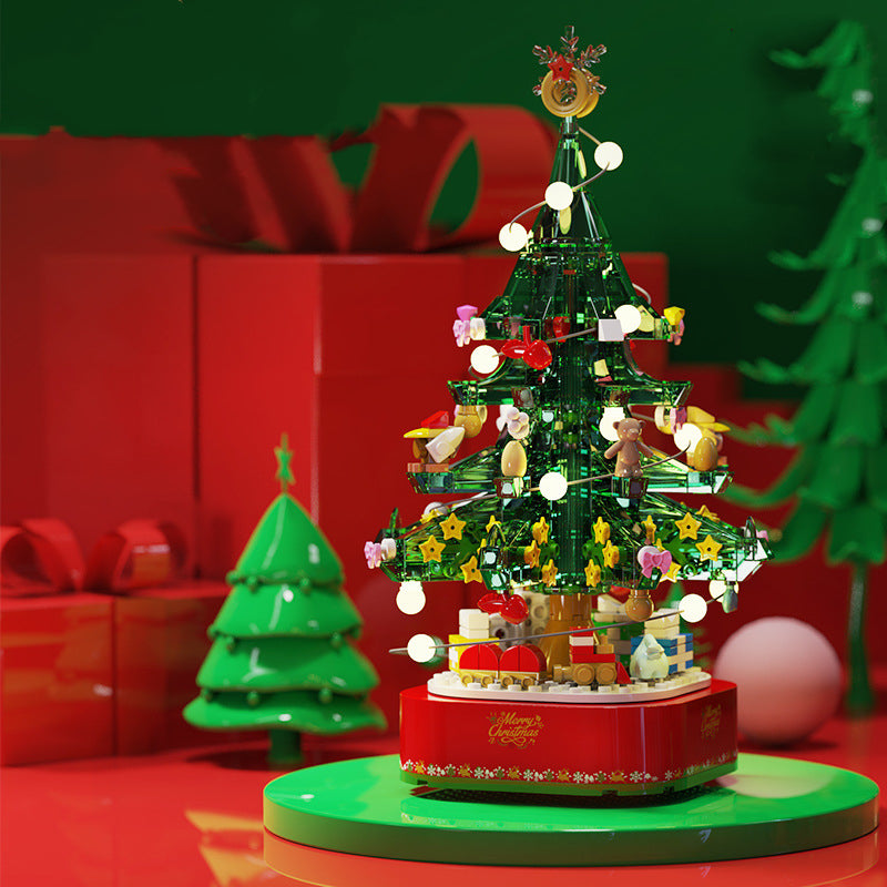 Christmas Tree Music Box Lego