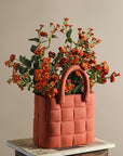 Handbag Ceramic Flower Pot