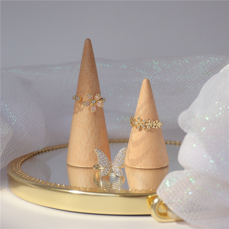 Fairy Diamond Rings