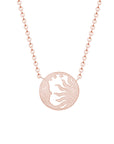 Tarot Sun Moon Necklace