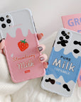 Strawberry Milk Phone Case