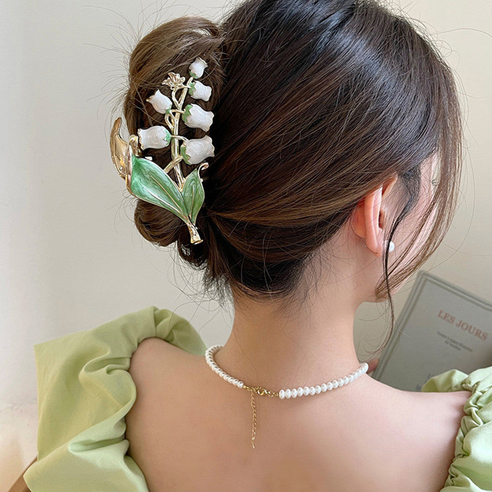 Lily Of The Valley Hair Clip