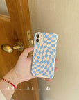 Pastel Checkerboard Phone Case