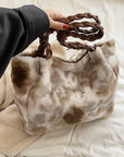 Painting Wool Shoulder Bag