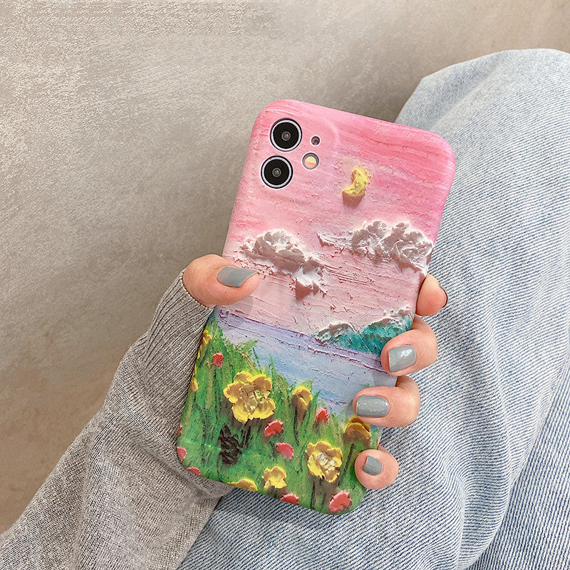 Oil Painting Phone Case