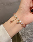 Starfish Crystal Bracelet