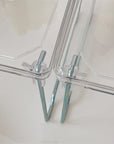 Nordic Acrylic Transparent Foldable Storage