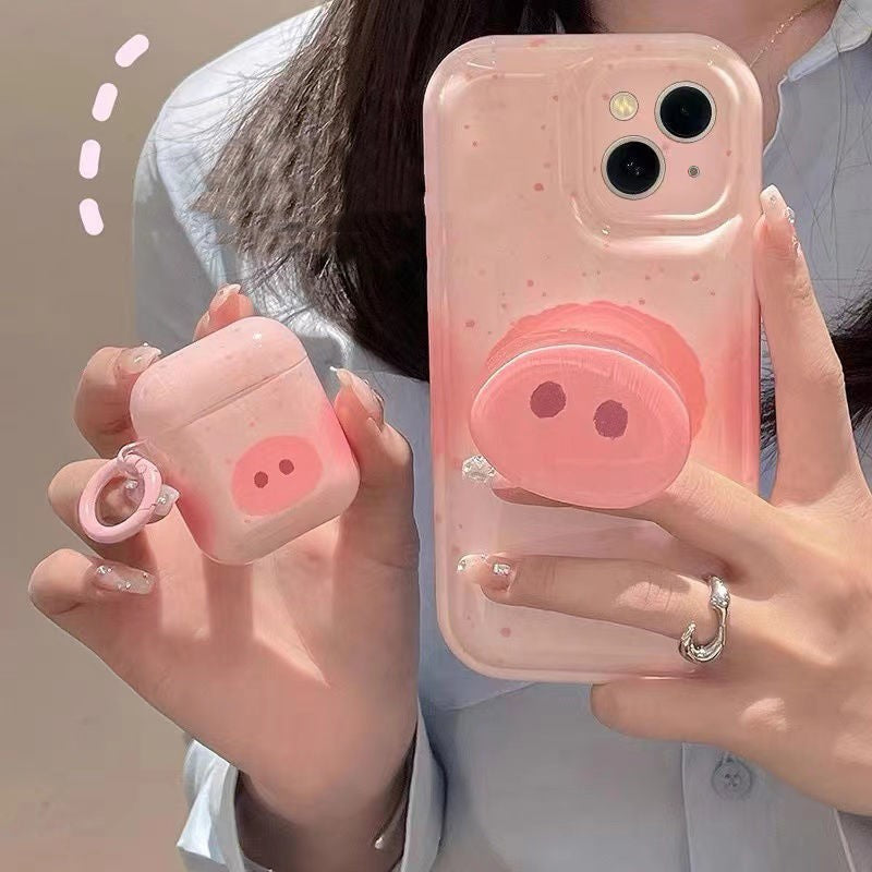 Pink Pig Phone Case
