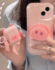Pink Pig Phone Case