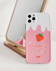 Strawberry Milk Phone Case