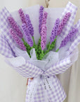 Crochet Lavender Bouquet