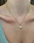 Five Point Star Necklace