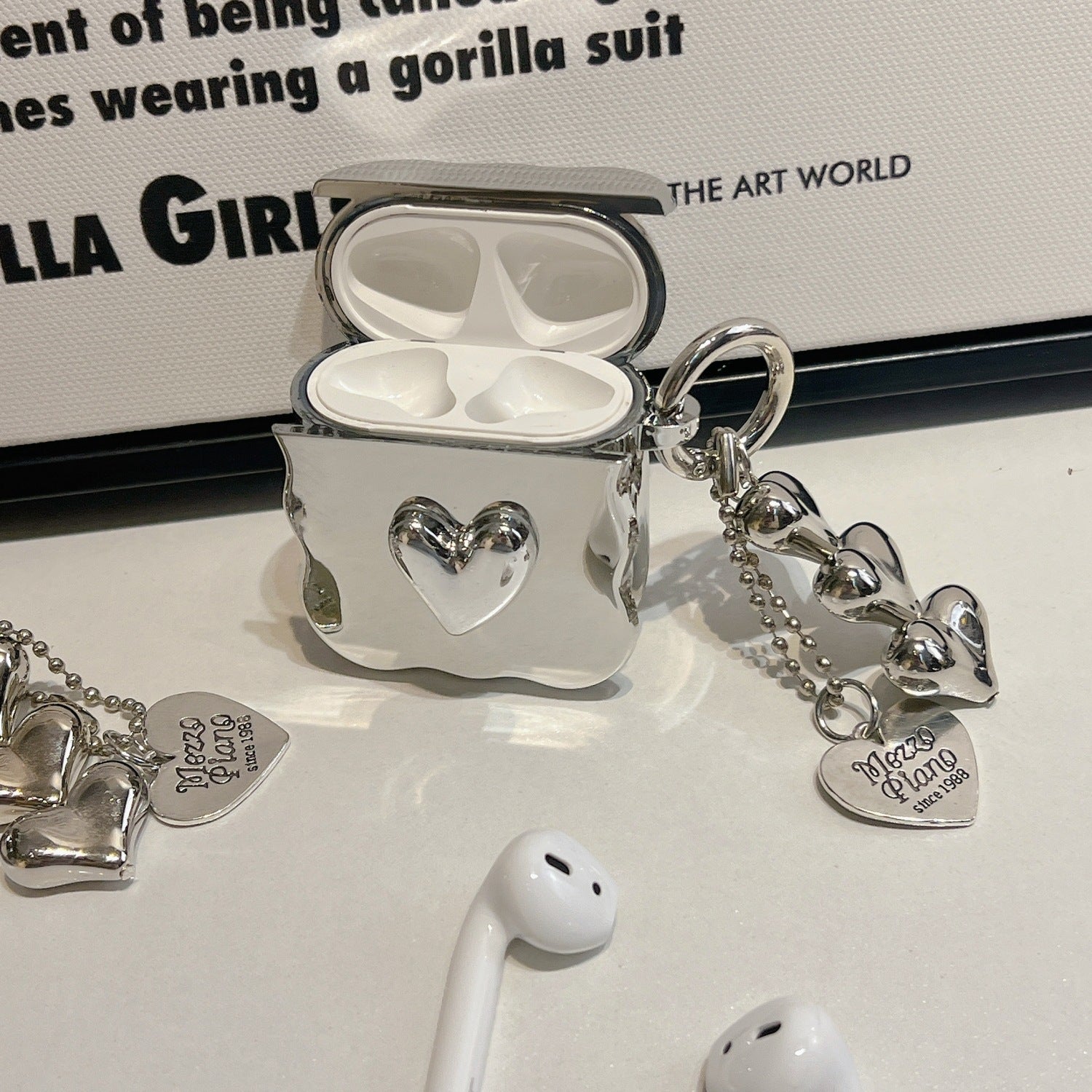 Wavey Stereo Love AirPods Case