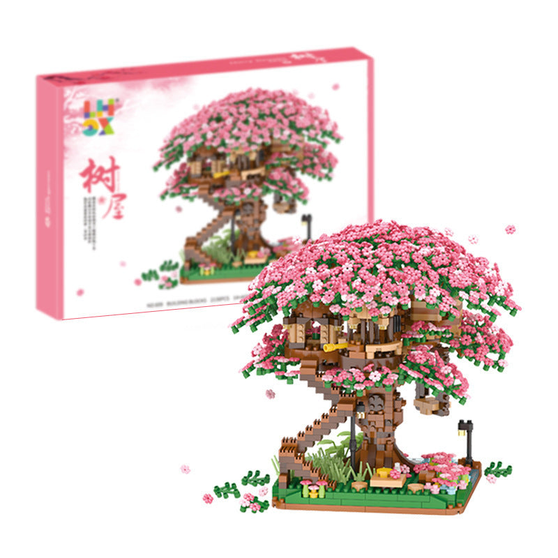 Cherry Blossom Building Blocks