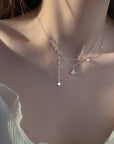 Sparkling Diamonds Necklace