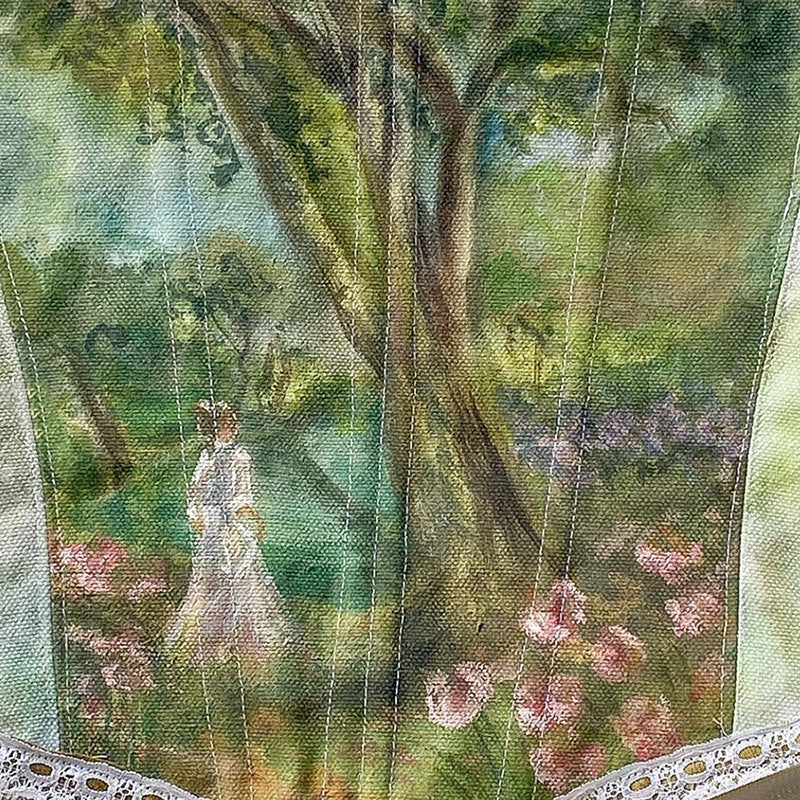 Vintage Corset Top