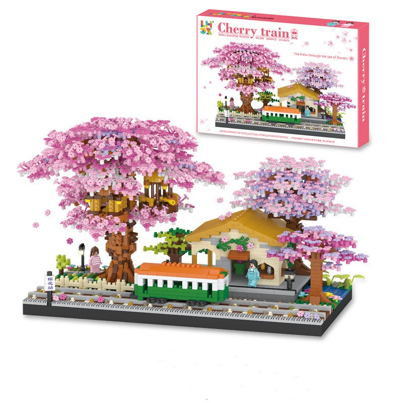 Cherry Blossom Building Blocks