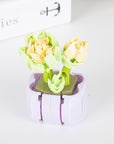 Succulent Block Bouquet