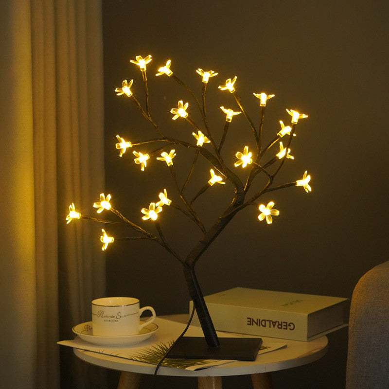 Cheery Blossom Tree Lamp