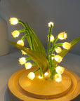 DIY Lily of the Valley Lamp