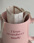 (Straw)berry Pink Mug