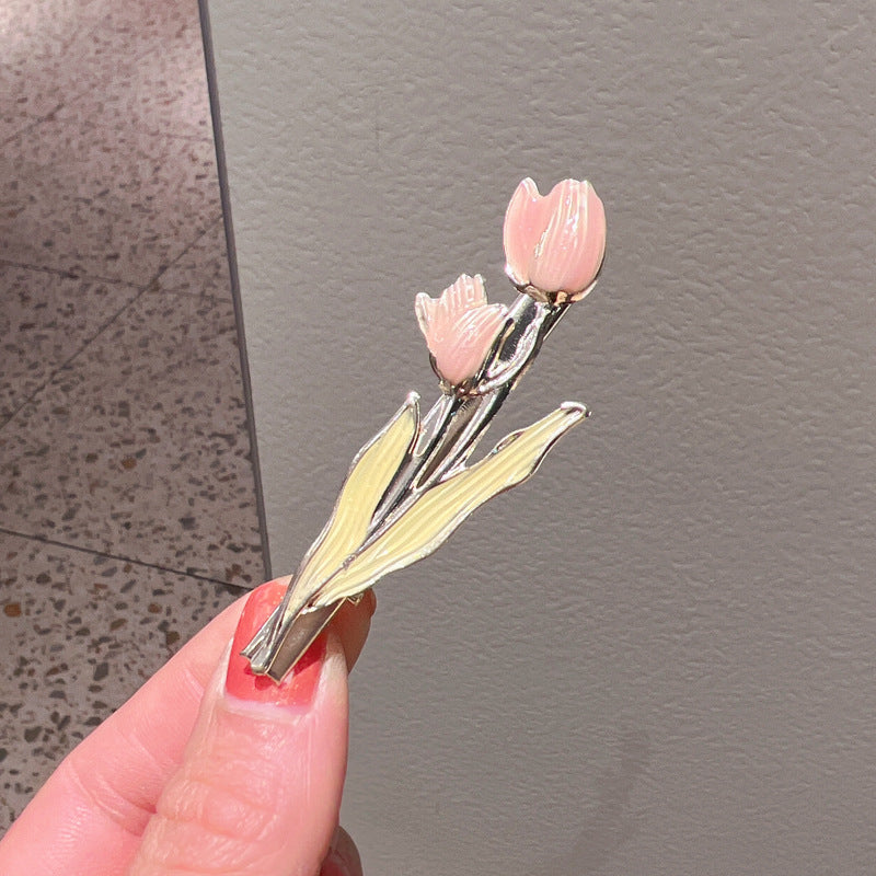 Tulip Flower Hairpin