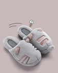 Fluufy Cute Cat Slippers