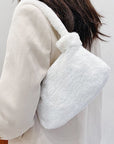 Mini Plush Shoulder Bags