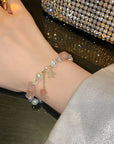 Starfish Crystal Bracelet