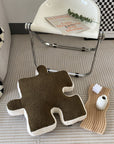 Puzzle Shaped Pillow