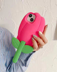 3D Tulip Phone Case