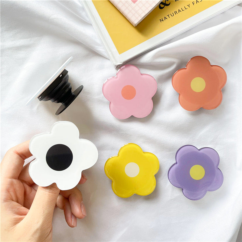 Colorful Flower Pop-Socket