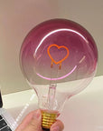 Heart Bulb Lamp