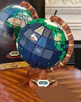 Spinning Globe Building Block