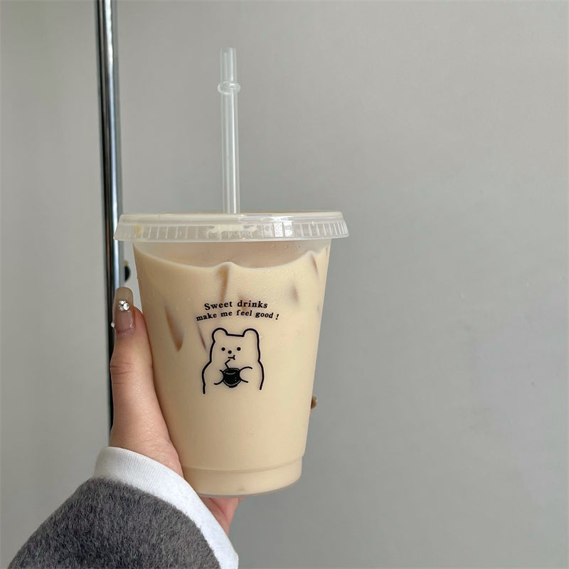 Bear Cup &amp; Straw