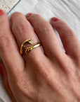 Hands Embracing Ring