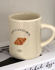 Bread Ceramic Cup