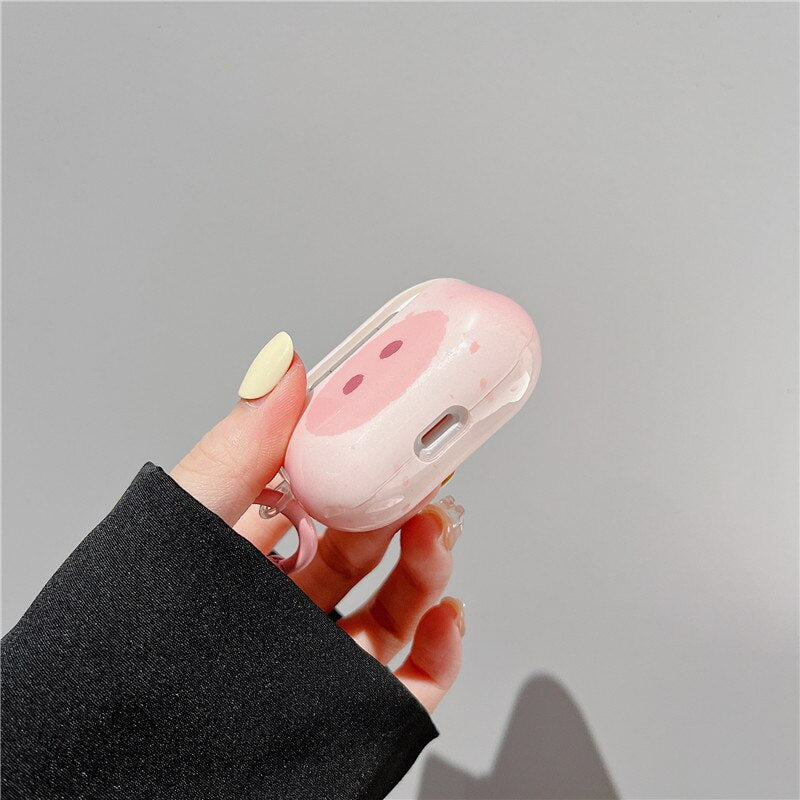 Pink Pig AirPods Case