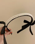 Pearl Bow Hairband