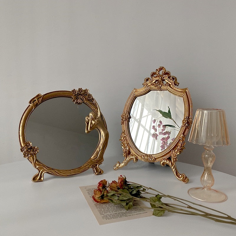 Retro Vanity Mirror