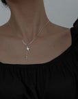 Four-Pointed Star Necklace