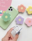 Colorful Flower Pop-Socket