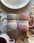 Wool Ceramic Mugs