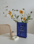 Acrylic Book Shape Vase