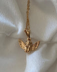 Mini Angel Baby Necklace