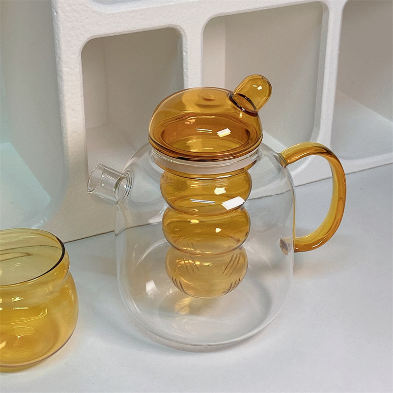 Nordic Glass Teapot