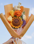 Crochet Flower Bouqet